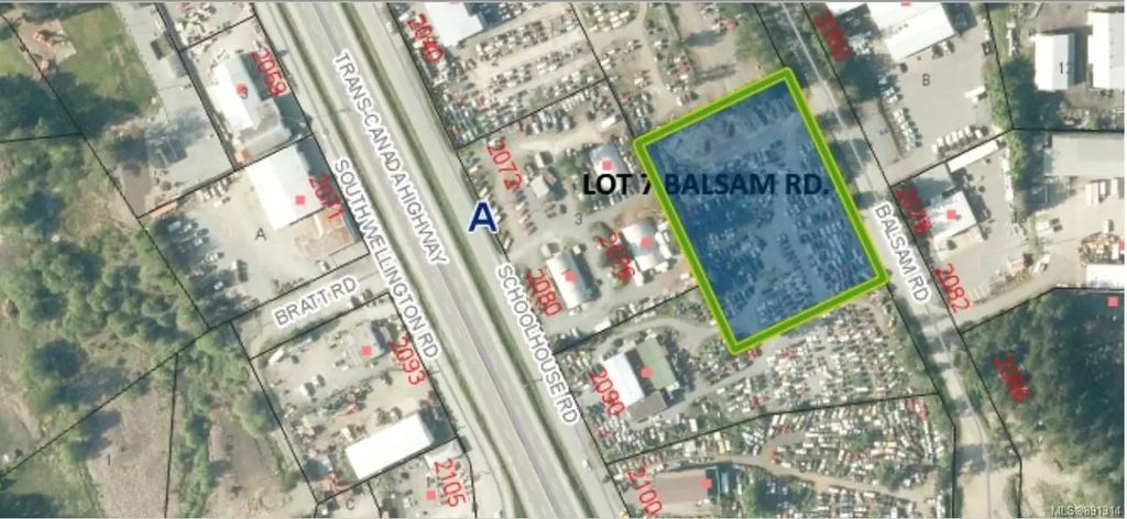 Lot 7 Balsam Rd, Nanaimo