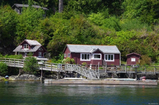1 of 43 - 149 Bamfield Boardwalk , Bamfield, BC