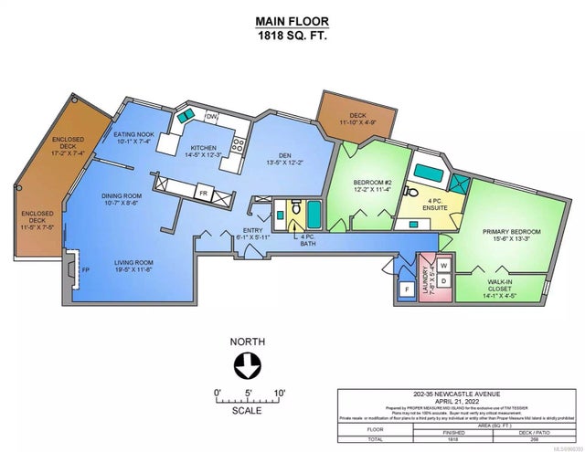 4 of 62 - 35 Newcastle Ave 202, Nanaimo, BC