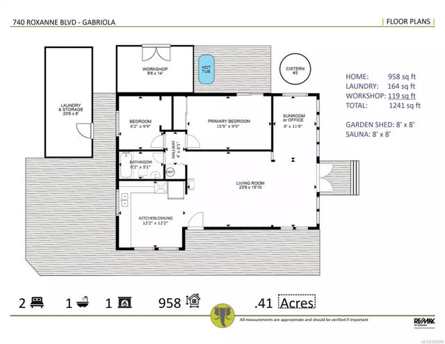 5 of 61 - 740 Roxanne Blvd, Gabriola Island, BC