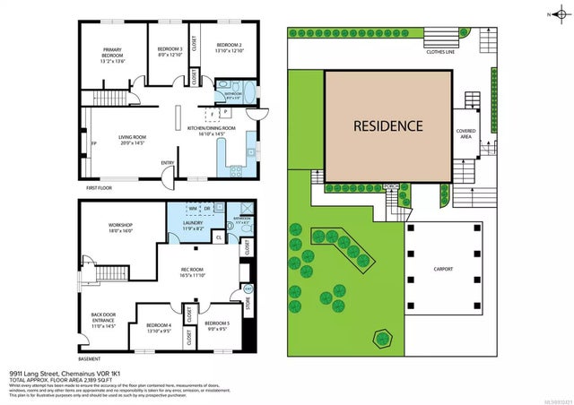 2 of 12 - 9911 Lang St, Chemainus, BC