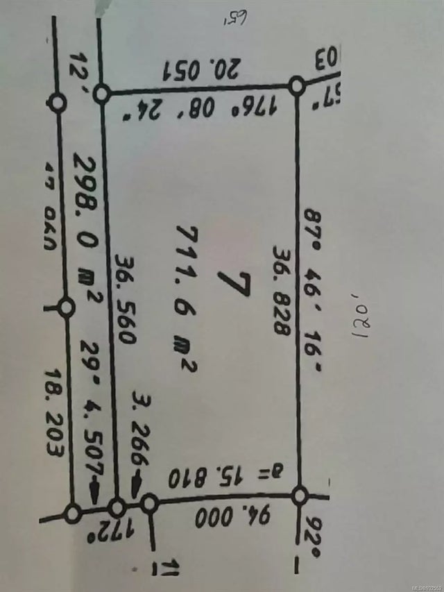 5 of 5 - Lt 7 Vee Rd Proposed, Cowichan Bay, BC