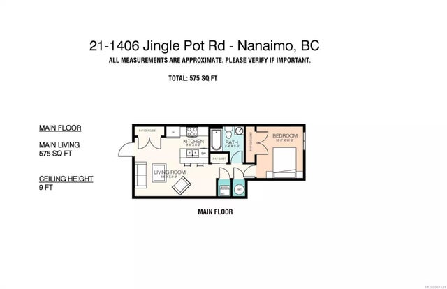 2 of 13 - 1406 Jingle Pot Rd 21, Nanaimo, BC