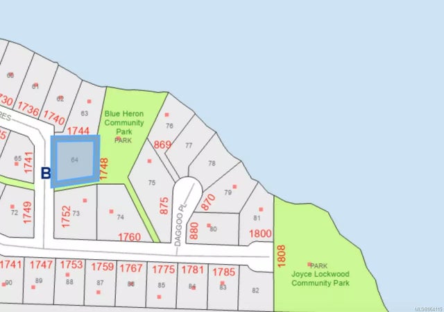 2 of 15 - Lt 64 Tashtego Cres, Gabriola Island, BC