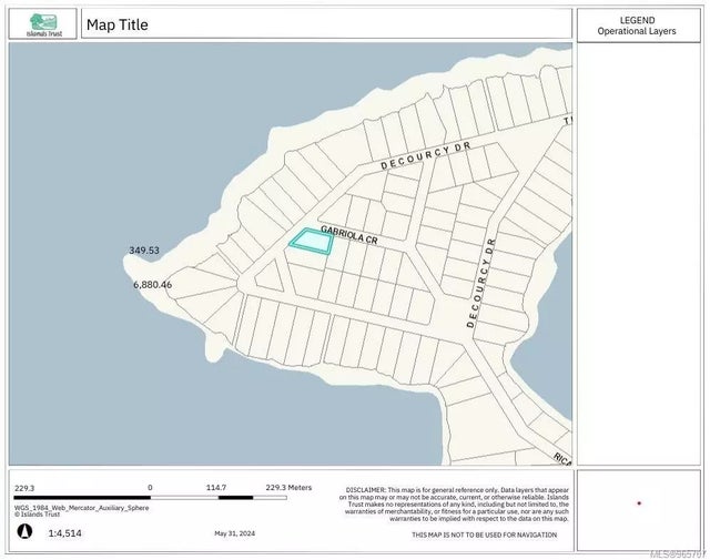 3 of 13 - Lt 71 Decourcy Dr, Gabriola Island, BC