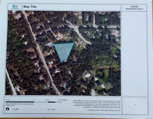 3 of 10 - Lt 47 Calderview Pl, Gabriola Island, BC