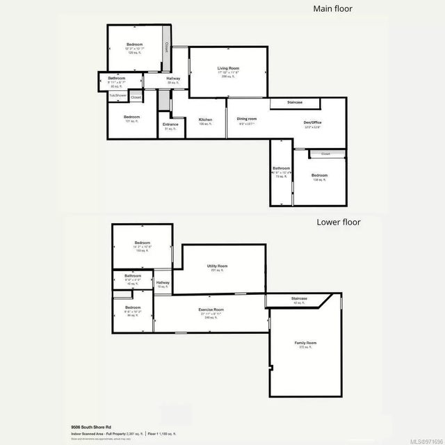 2 of 15 - 9506 South Shore Rd, Honeymoon Bay, BC