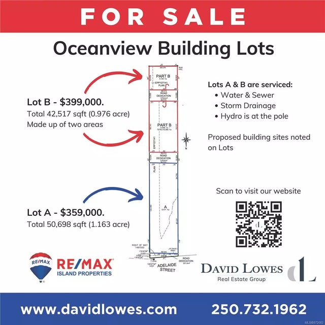 1 of 3 - 1378 Adelaide St Lot A, Crofton, BC