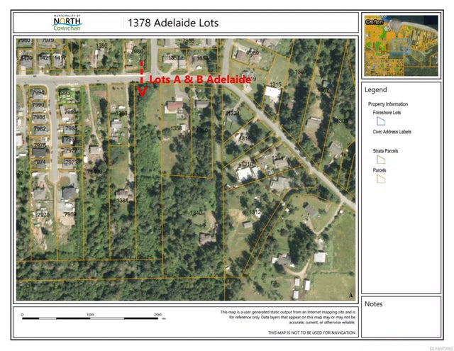 3 of 3 - 1378 Adelaide St Lot A, Crofton, BC