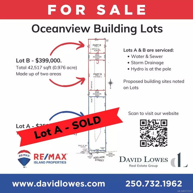 3 of 3 - 1378 Adelaide St Lot B, Crofton, BC