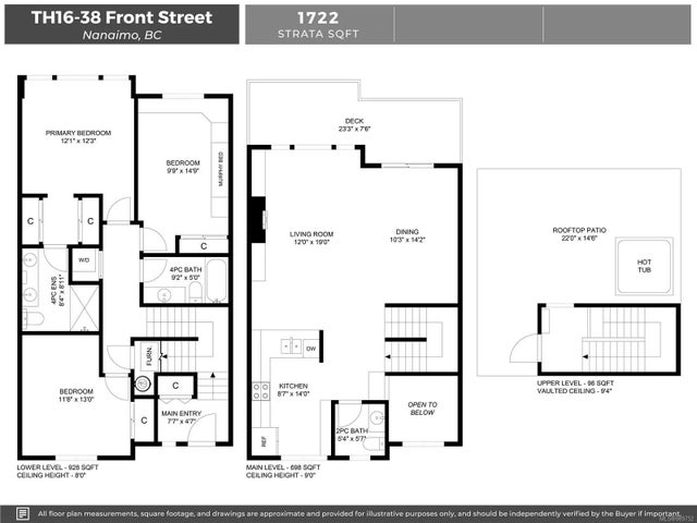4 of 67 - 38 Front St Th16, Nanaimo, BC