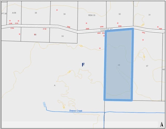 2 of 2 - Block 46 Swayne Rd, Errington, BC