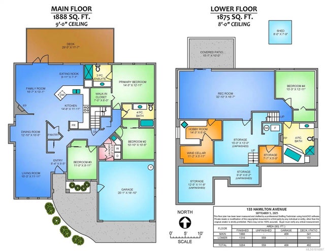 5 of 65 - 133 Hamilton Ave, Parksville, BC