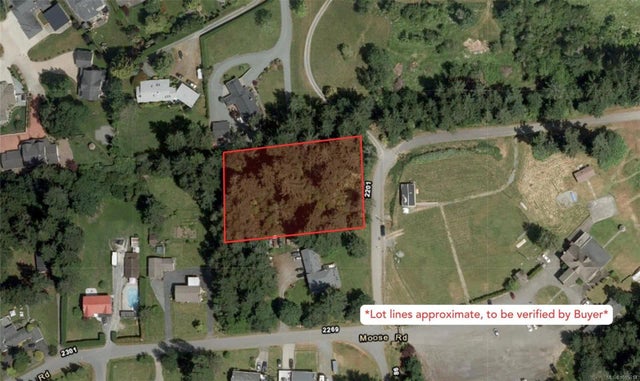 1 of 3 - Lot 10 Moose Rd, Duncan, BC