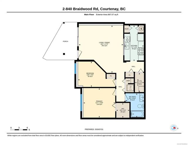 2 of 19 - 840 Braidwood Rd 2, Courtenay, BC