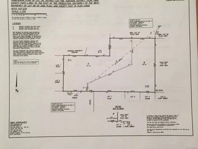 1 of 1 - Lot B Price Rd, Errington, BC