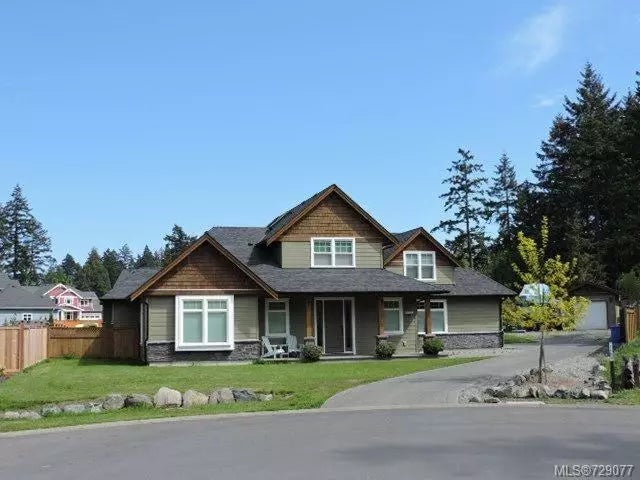 1 of 15 - 4557 Polo Field Pl, Cowichan Bay, BC