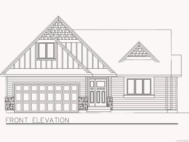 1 of 1 - Lt 7 Caspian Pl, Cowichan Bay, BC