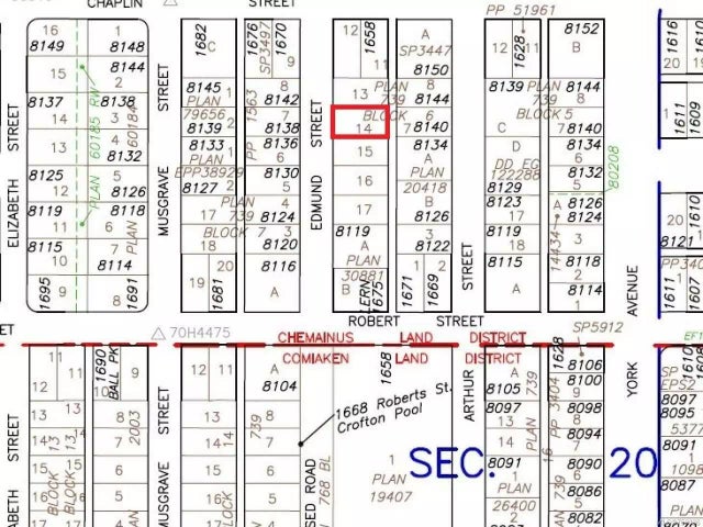 2 of 2 - Lt 14 Edmund St, Crofton, BC