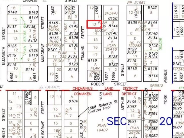 1 of 2 - Lt 13 Edmund St, Crofton, BC