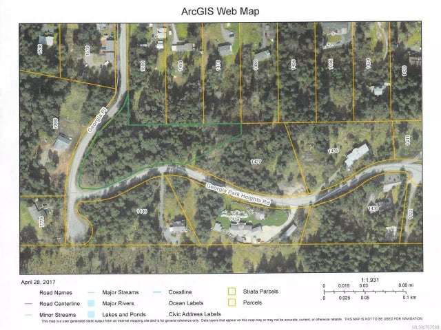 1 of 6 - Lt 1 Georgia Park Heights Rd, Crofton, BC