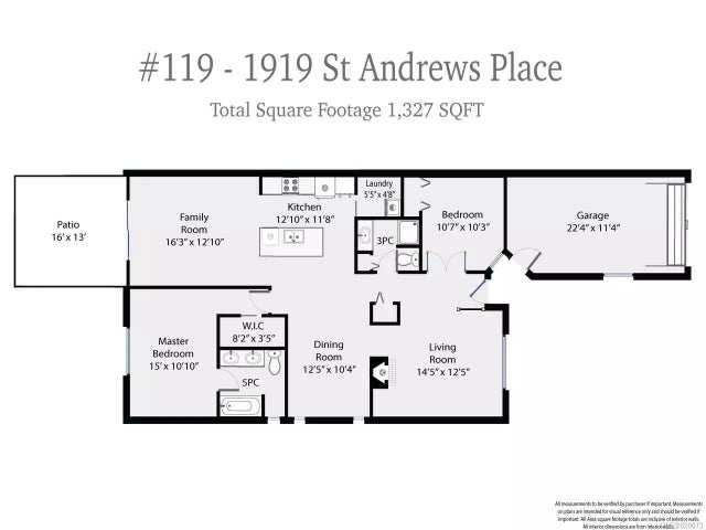 2 of 22 - 1919 St. Andrews Pl 119, Courtenay, BC