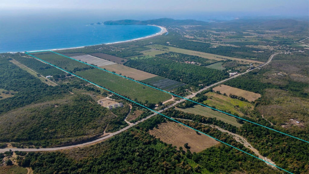 Lote 1 Y 2 Carretera 200 Ocean Front Lot Bahia Chamela, Sierra Madre Jalisco