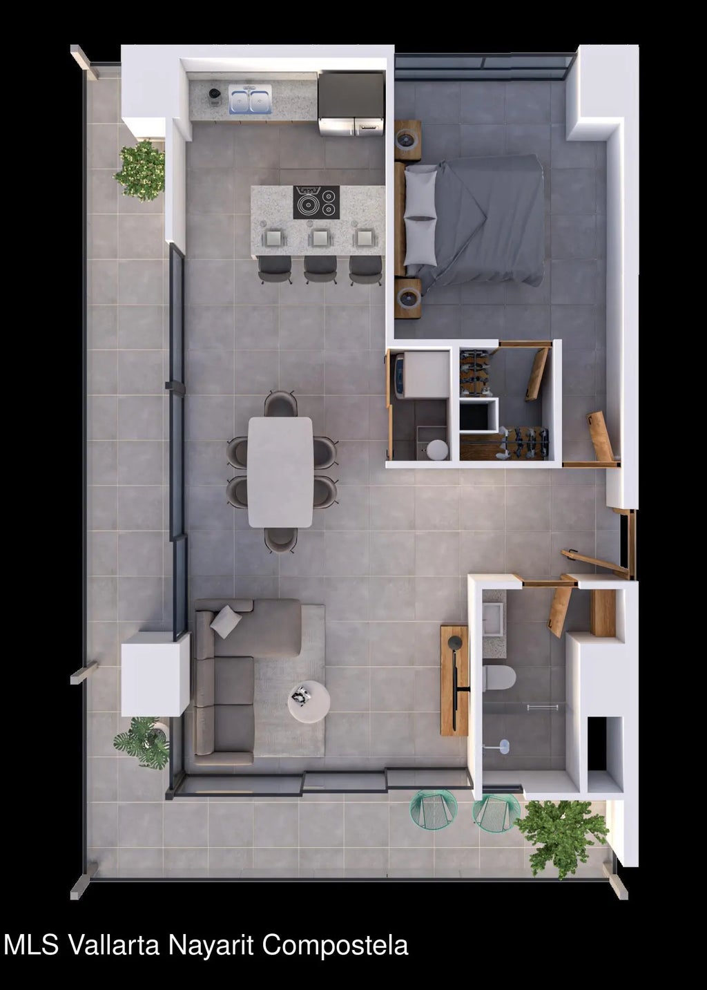 1268 Avenida Francisco Villa 10d Gia, Puerto Vallarta