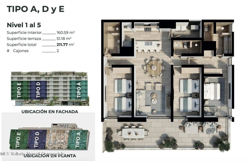 Km4 Carr. Antigua De Mita Km4 1 Cielo Y Mar, Riviera Nayarit