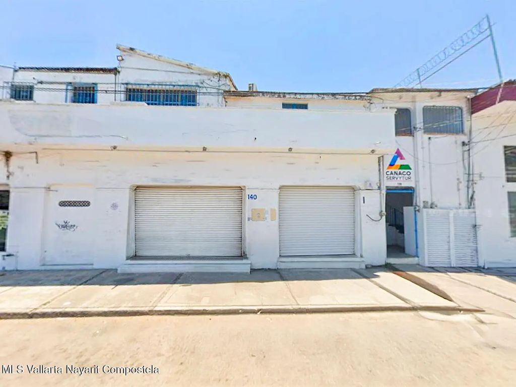 140 Morelia 1 Local Comercial Morelia 140, Puerto Vallarta