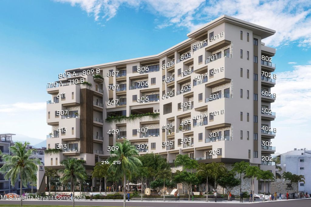 185 Av Fluvial Vallarta 405 Valarte, Puerto Vallarta