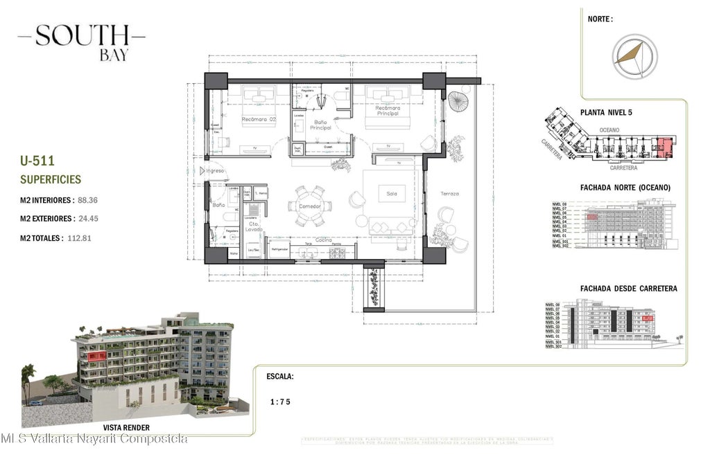 512 Carretera Barra De Navidad 511 South Bay 511, Puerto Vallarta