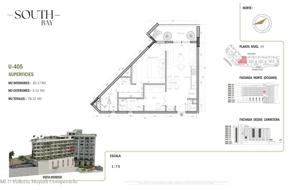 512 Carretera Barra De Navidad 405 South Bay 405, Puerto Vallarta