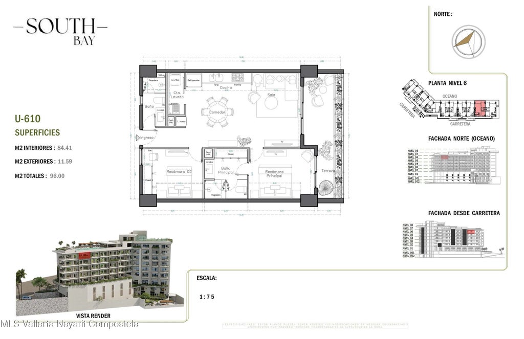 512 Carretera Barra De Navidad 610 South Bay 610, Puerto Vallarta