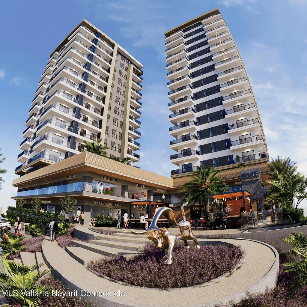 S/n Boulevard Medina Ascencio 1402 Due T2, Puerto Vallarta