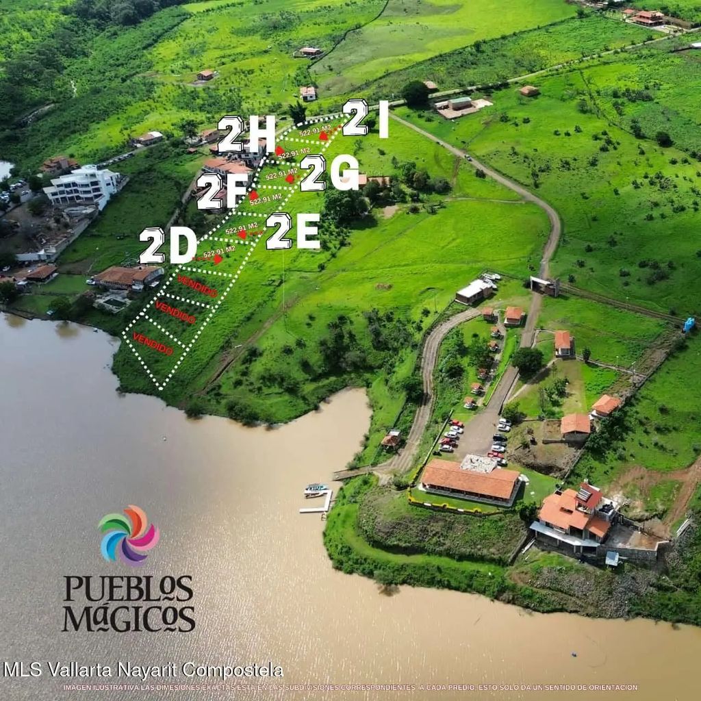 2 I Poblado De La Providencia Predio En Presa Los Corinchis, Sierra Madre Jalisco