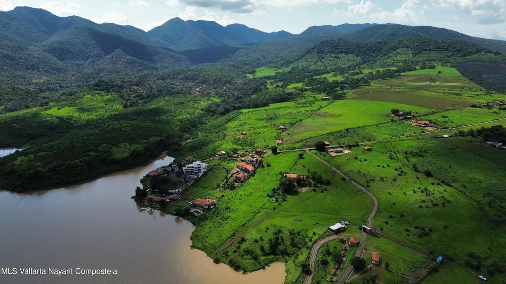 2 E Poblado De La Providencia Predio En Presa Los Corinchis, Sierra Madre Jalisco
