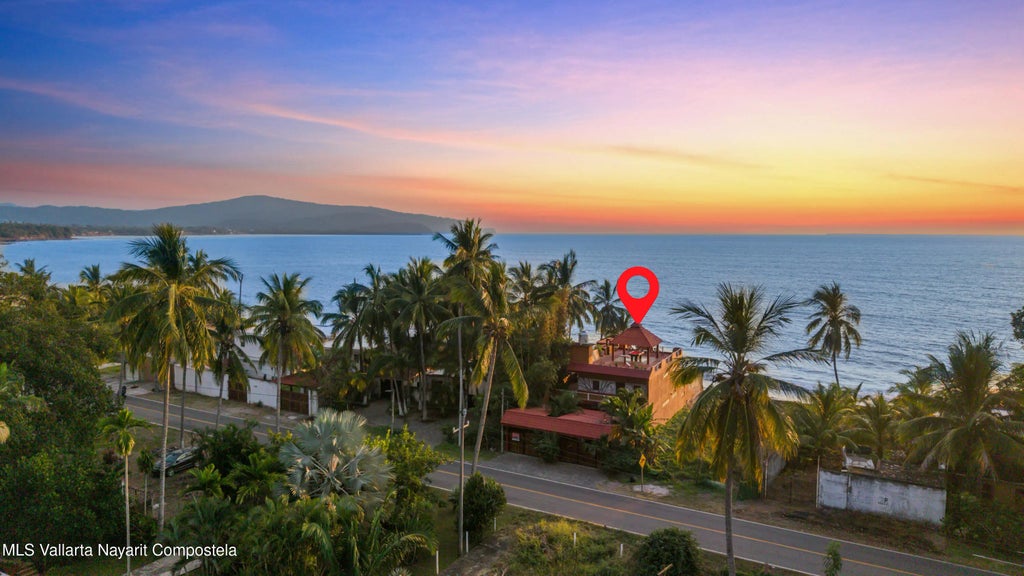 Km 14+600 Aticama-santa Cruz Carretera Casa Libelula, Riviera Nayarit