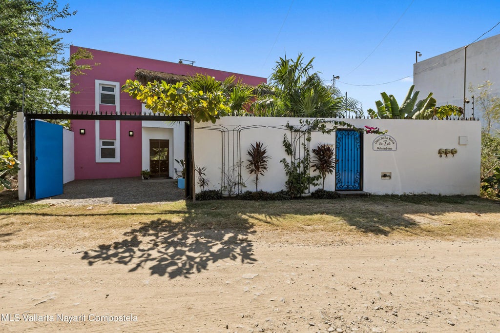 7 :golondrina Y Flamingos Mz-07 Casa Bella Rosa, Riviera Nayarit