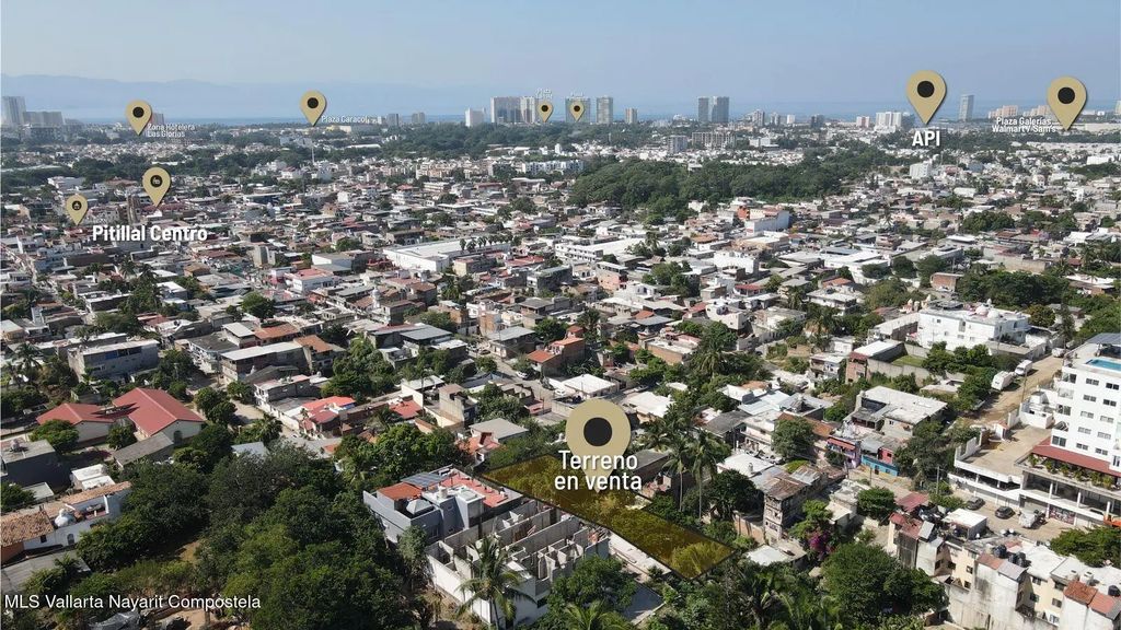 17mz83 Juarez Terreno Vista Bonita, Puerto Vallarta