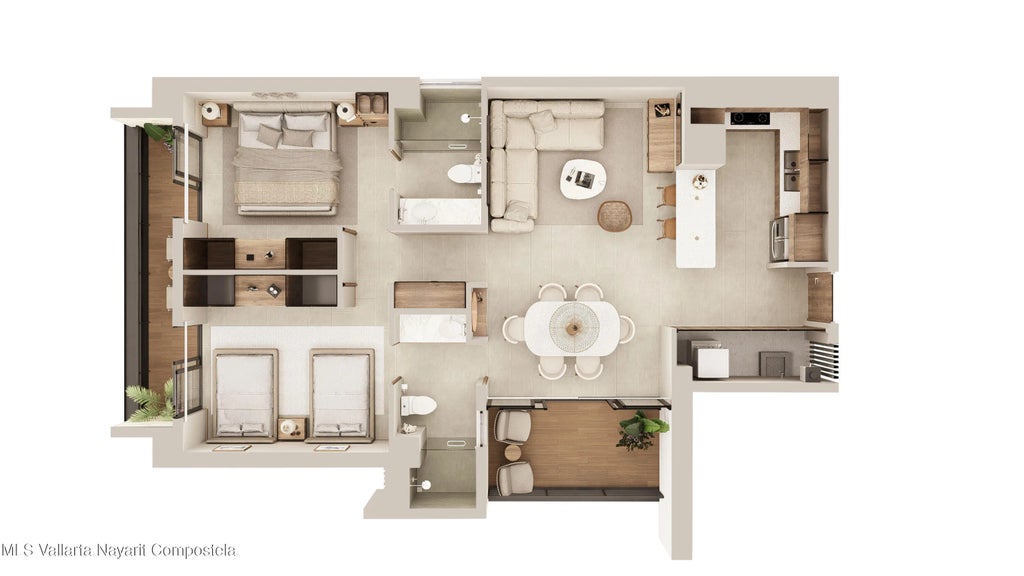 22 Tucan 7ph-a 105 Midtown, Puerto Vallarta