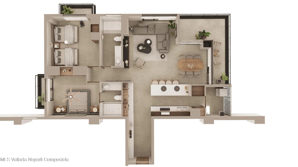 22 Tucan 1b 105 Midtown, Puerto Vallarta