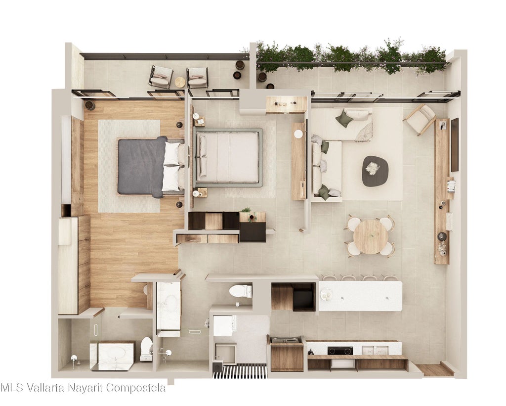 22 Tucan 2c 105 Midtown, Puerto Vallarta