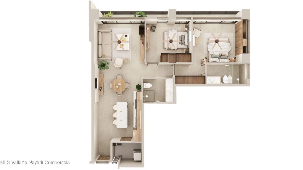 22 Tucan 4d 105 Midtown, Puerto Vallarta