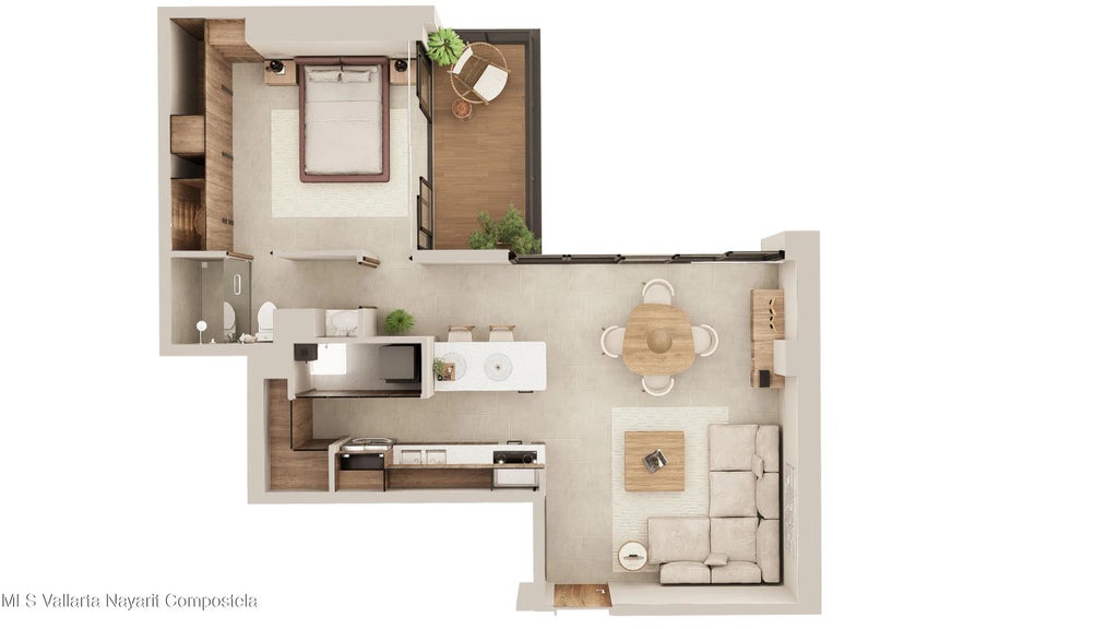 22 Tucan 6e 105 Midtown, Puerto Vallarta