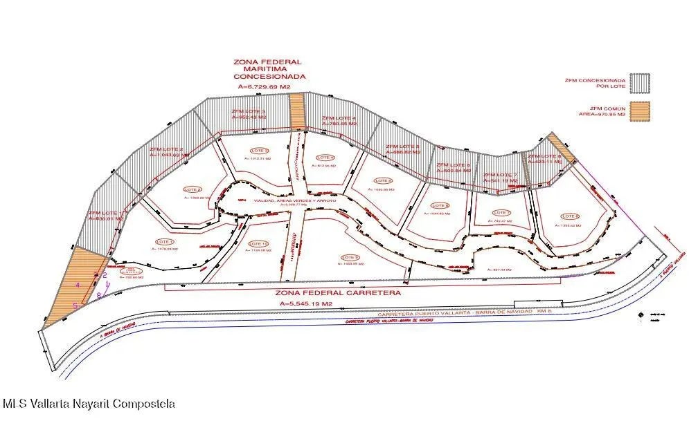 2400 Carr. A Barra De Navidad El Paredon Lot 7, Puerto Vallarta