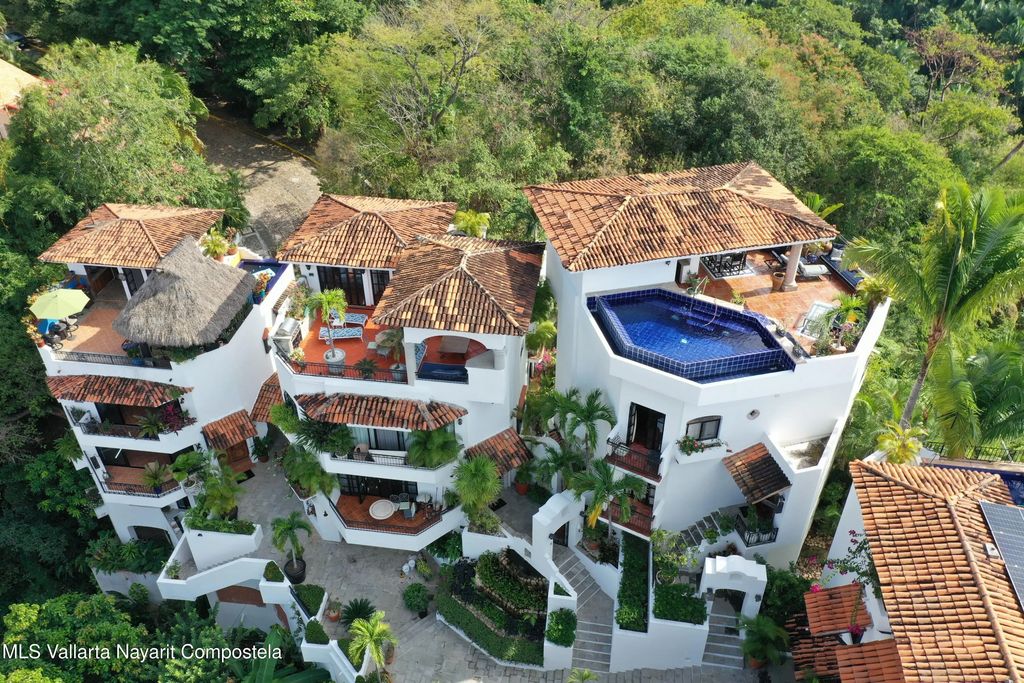123 Paseo De La Madre Perla 6 Villa Luna, Puerto Vallarta