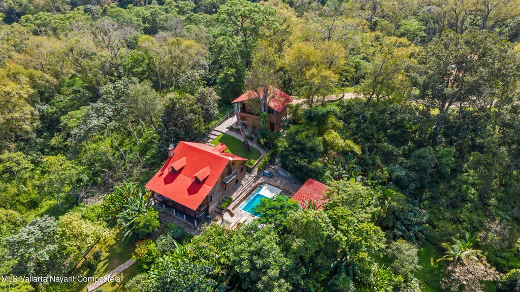 207 Carretera Tuito-chacala 13 Casa Cabana Flor De Monte, Sierra Madre Jalisco