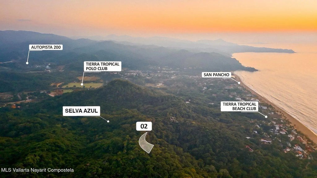 N/a Camino A Las Clavellinas Selva Azul Lote #2, Riviera Nayarit