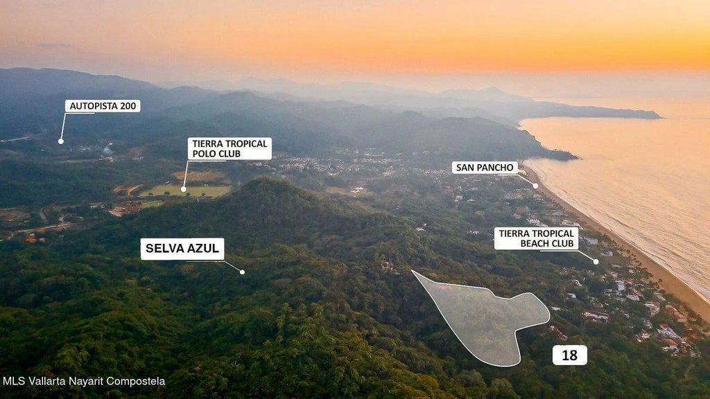 N/a Camino A Las Clavellinas Selva Azul # Lote 18, Riviera Nayarit